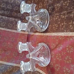 #759 Vintage Candle Holder